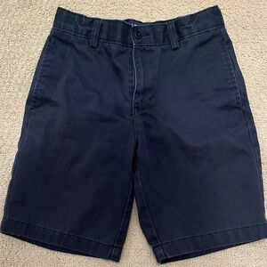 Lands End 2 pack uniform shorts - boys size 12
